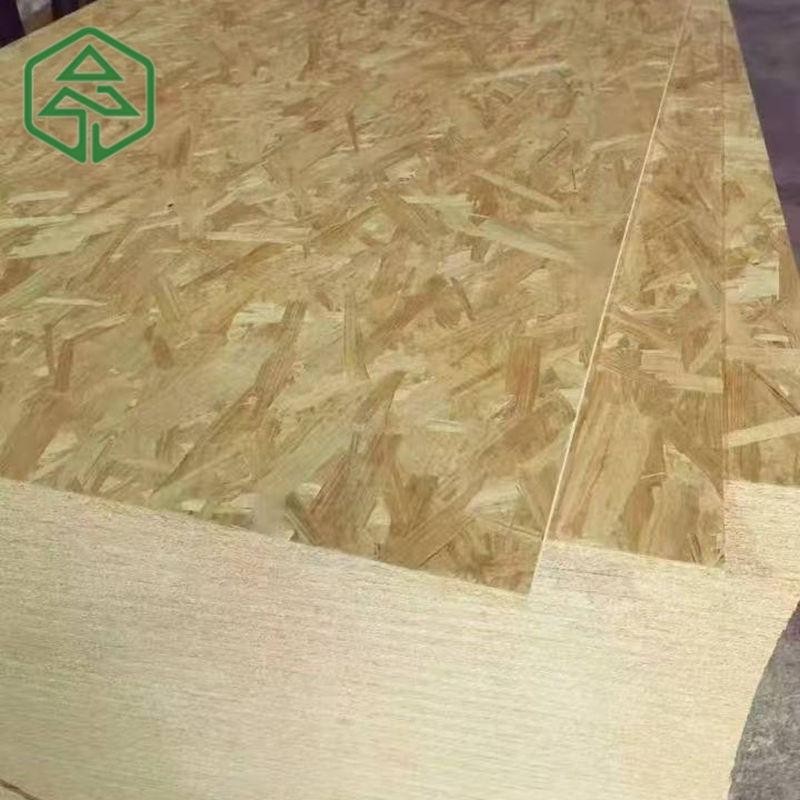 2440mm 2600mm 2800mm 3050mm 3100mm E0 Oriented Strand Laminated Board Melamine Chipboard Plywood/Wooden OSB/Particle Board for Decoration/Furniture