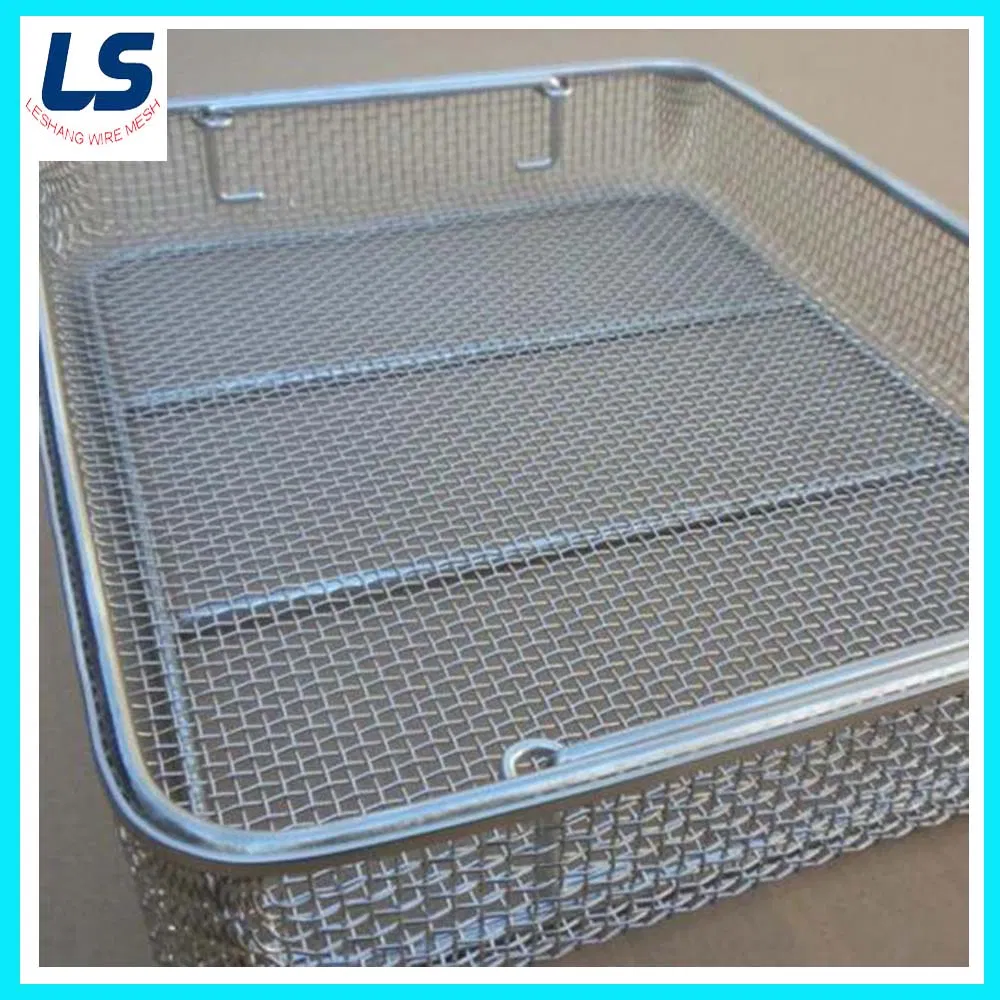 Medical Wire Basket in Stainless Steel Wire Material