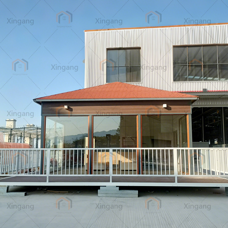 a Complete Set of Houses, Easy-to-Assemble Rooms, Luxurious and Inexpensive Wooden Houses, Prefabricated Modular House