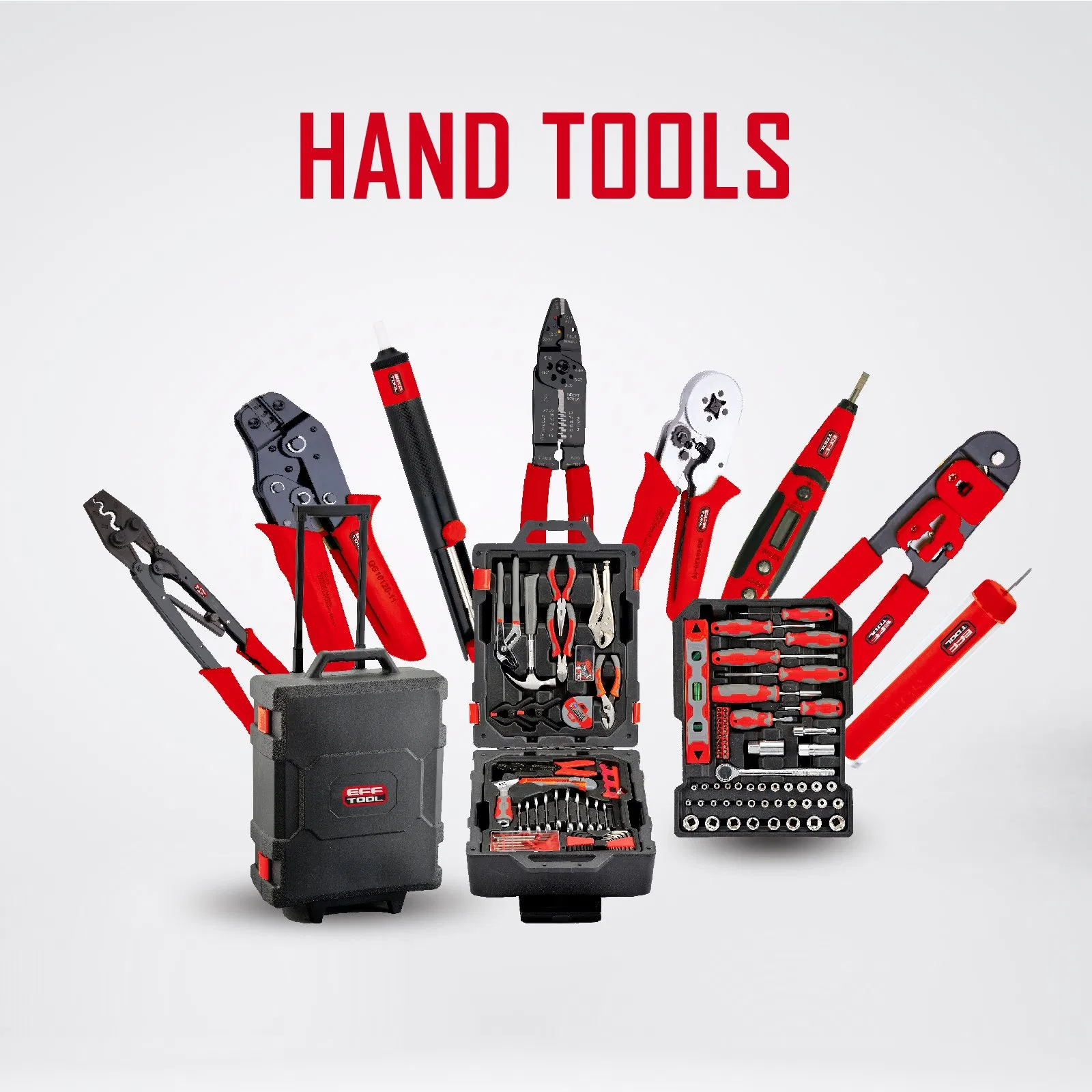 Eff 10010 10inch Hand Tools Curved Jaw Locking Pliers with Wire Cutter