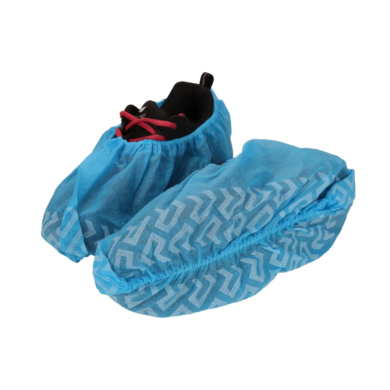 Anti-Skid Medical Indoors Good Quality PP PE CPE Breathable Film Disposable Shoe Cover Home Use Non Woven