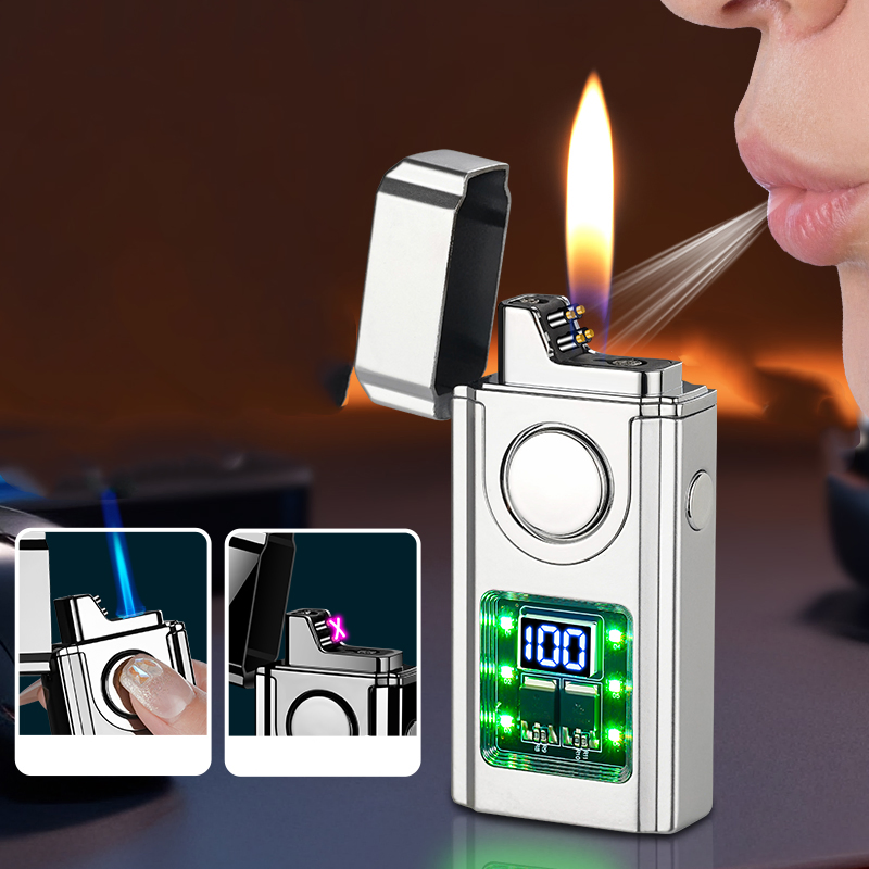 Intelligent Voice Controlled Induction Gas Electric Three Fire Lighter