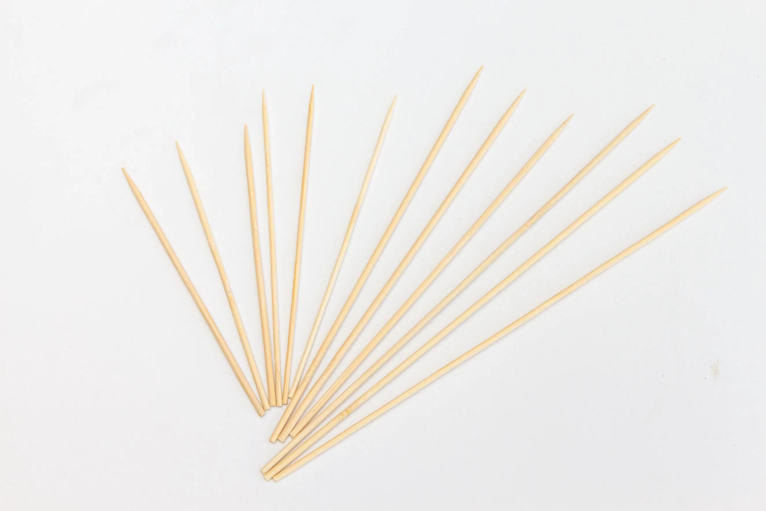 Disposable 30cm Buffet Barbecue Vietnam Gun and Wooden BBQ Bamboo Teppo Skewer