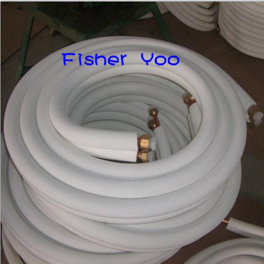 Copper Aluminium Connection Tube with Nut/Without Nut for Air Conditioner