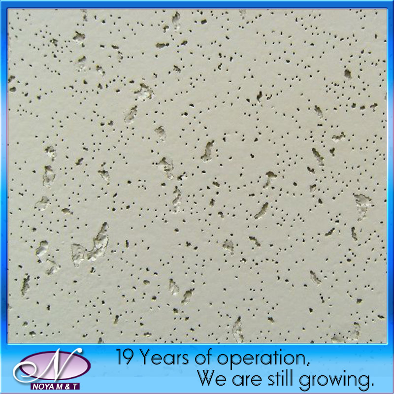 Discount Acoustic Mineral Wool Ceiling Tile for Building Material