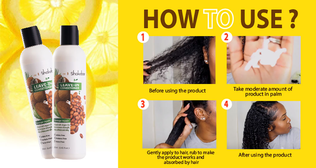 Wholesale Hair Care Leave-in Hair Conditioner