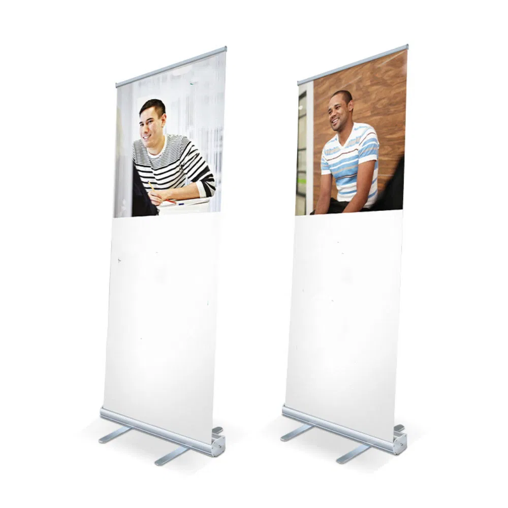 Aluminum Advertising Display Roll up Banner