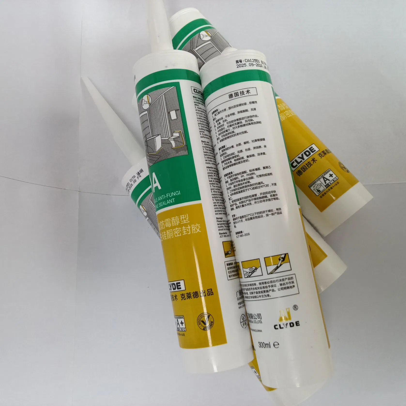 Durable and Waterproof Gap Filler Silicone Sealant