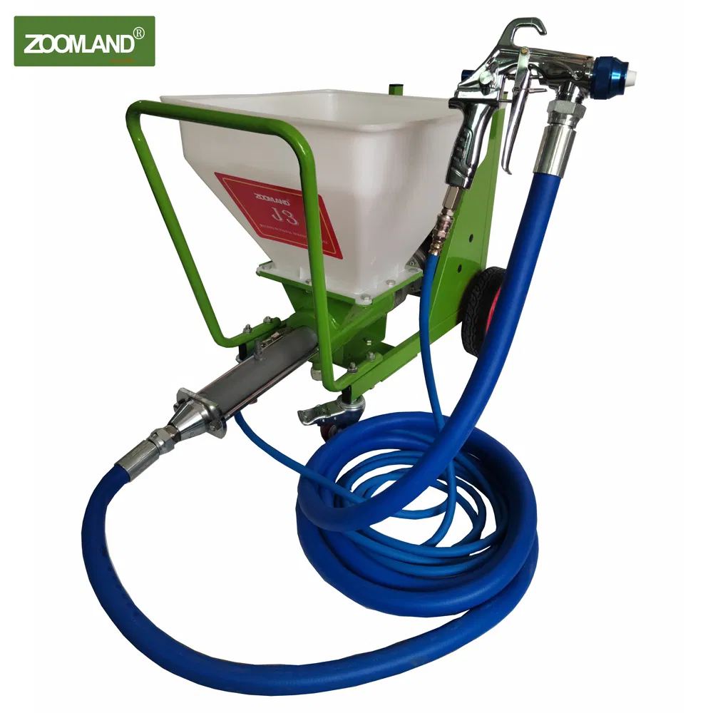 Powerful Cement Paint Sprayers with 60L Hopper for Wall Painting