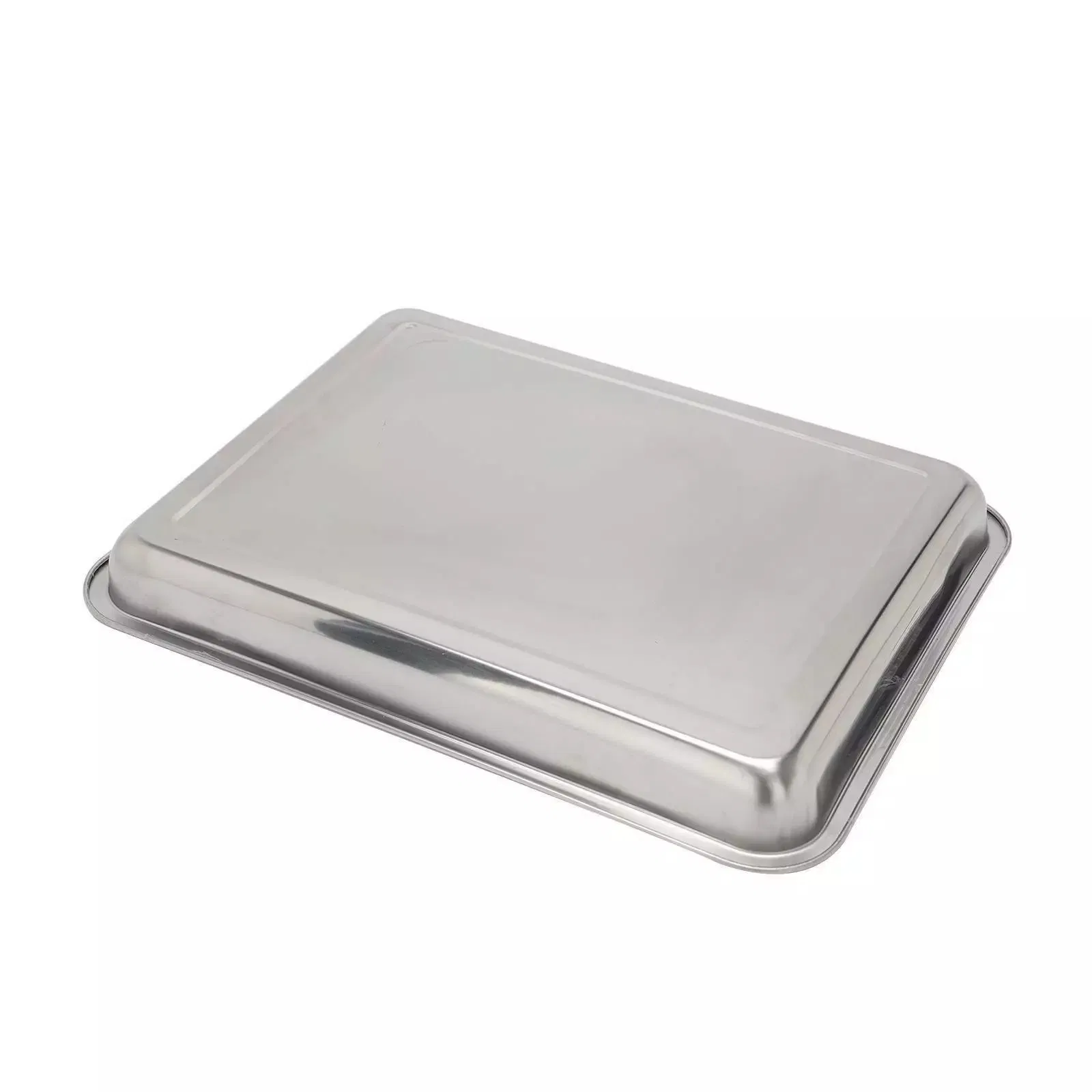 OEM Manufacturer Double-Sided Electrolysis Process Food Tray for Store Food