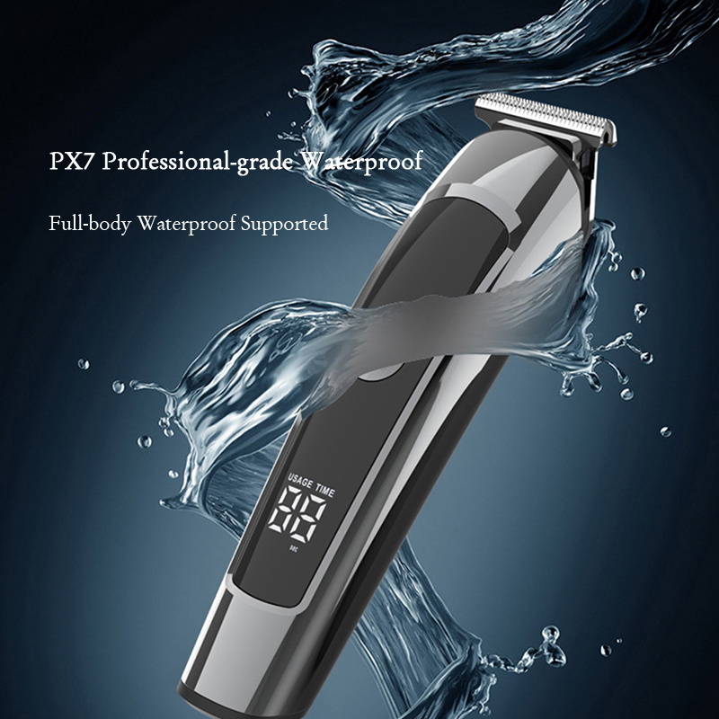 Durable USB Beard Trimmer Hair Clipper Shaver for Men's