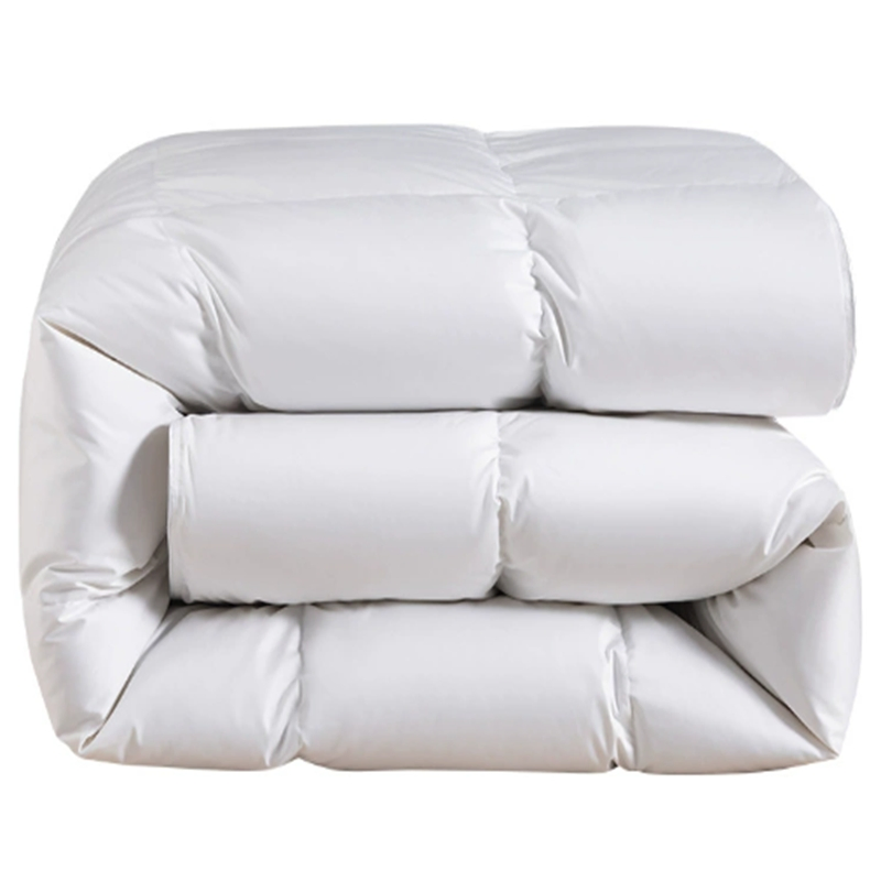 Hotel Quality White Goose Down Feather Bed Pillow Queen King Size Pillow