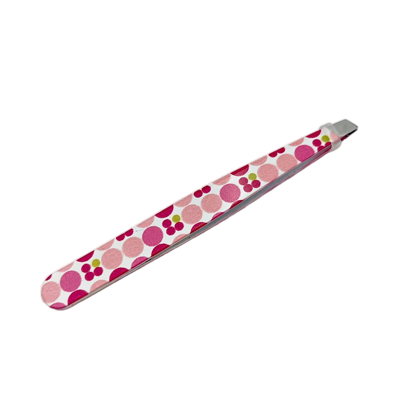 Multifunctional Fashionable Pointed Slanted Eyebrow Tweezer with Superior Calibrated Tension