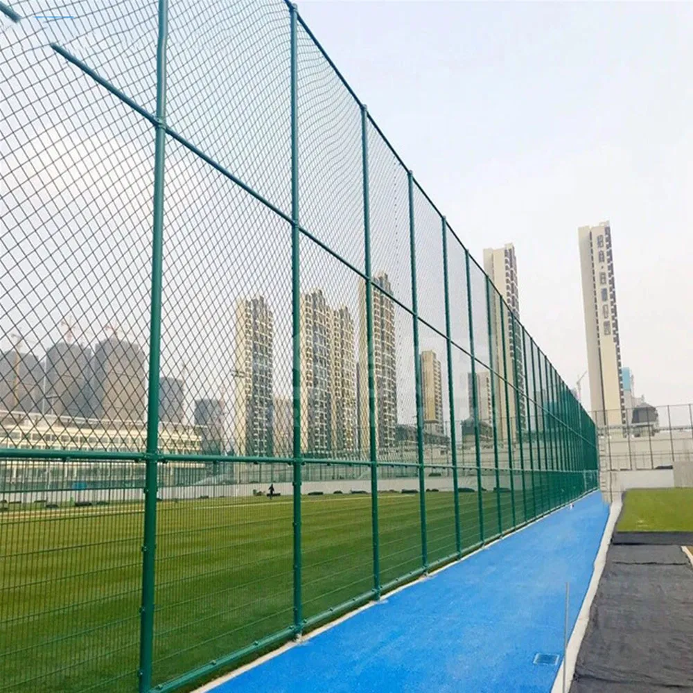 Hot Sale Park Neighborhood Basketball Court Soccer Field Stadium Fence