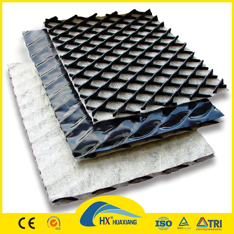 Filament Three-Dimensional Composite Drainage Geonet for Landfill Highway Slope Protection