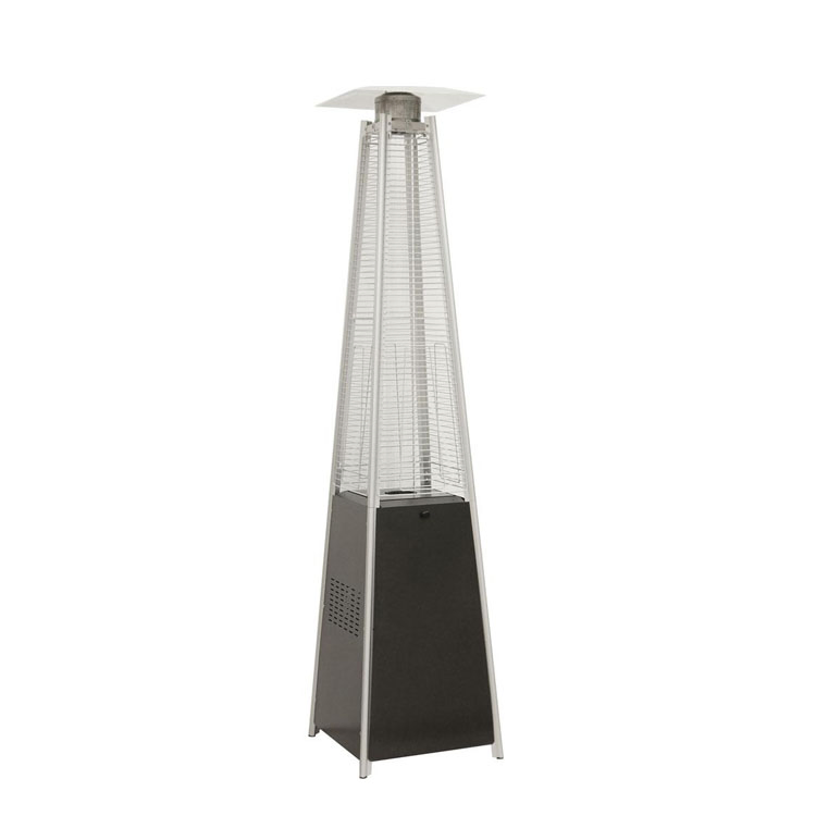 Outdoor Vertical Patio Heater with Push Button Ignition with ETL CE