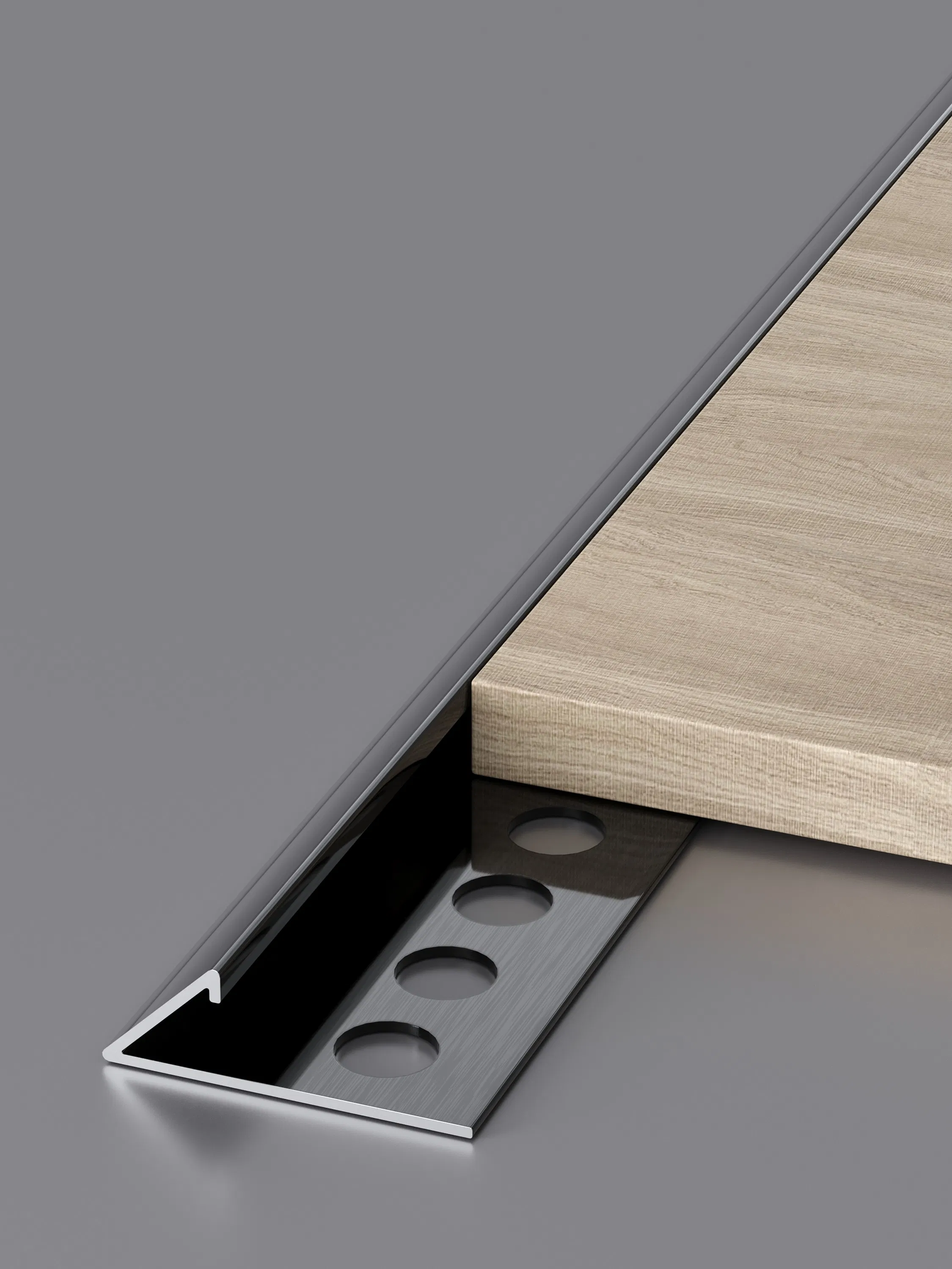 Wholesale Flooring Accessories Tile Corner Trim Floor Trim