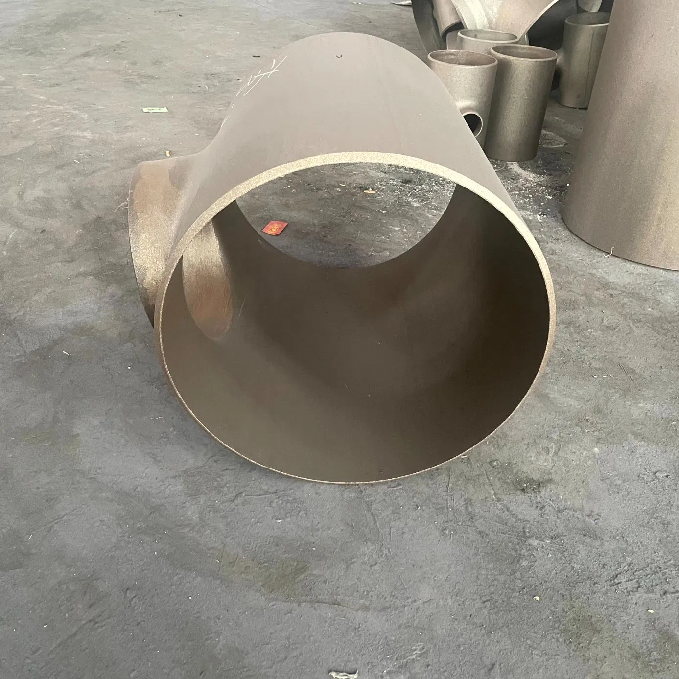 Corrosion-Resistant High-Pressure-Resistant Stainless Steel Precision-Cast Tee Fitting