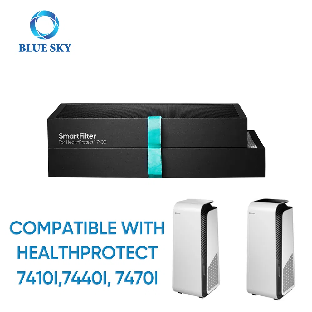 Factory Supply Replacement HEPA Smartfilter 7400 Filter for Blueair Protect 7470I 7410I 7440I Home Air Purifier