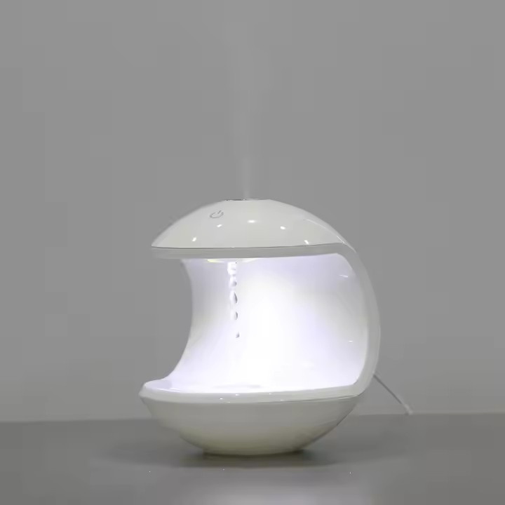 Cool Mist Water Quiet Floating Water Anti Gravity Water Drop Humidifier Illusion Humidifiers