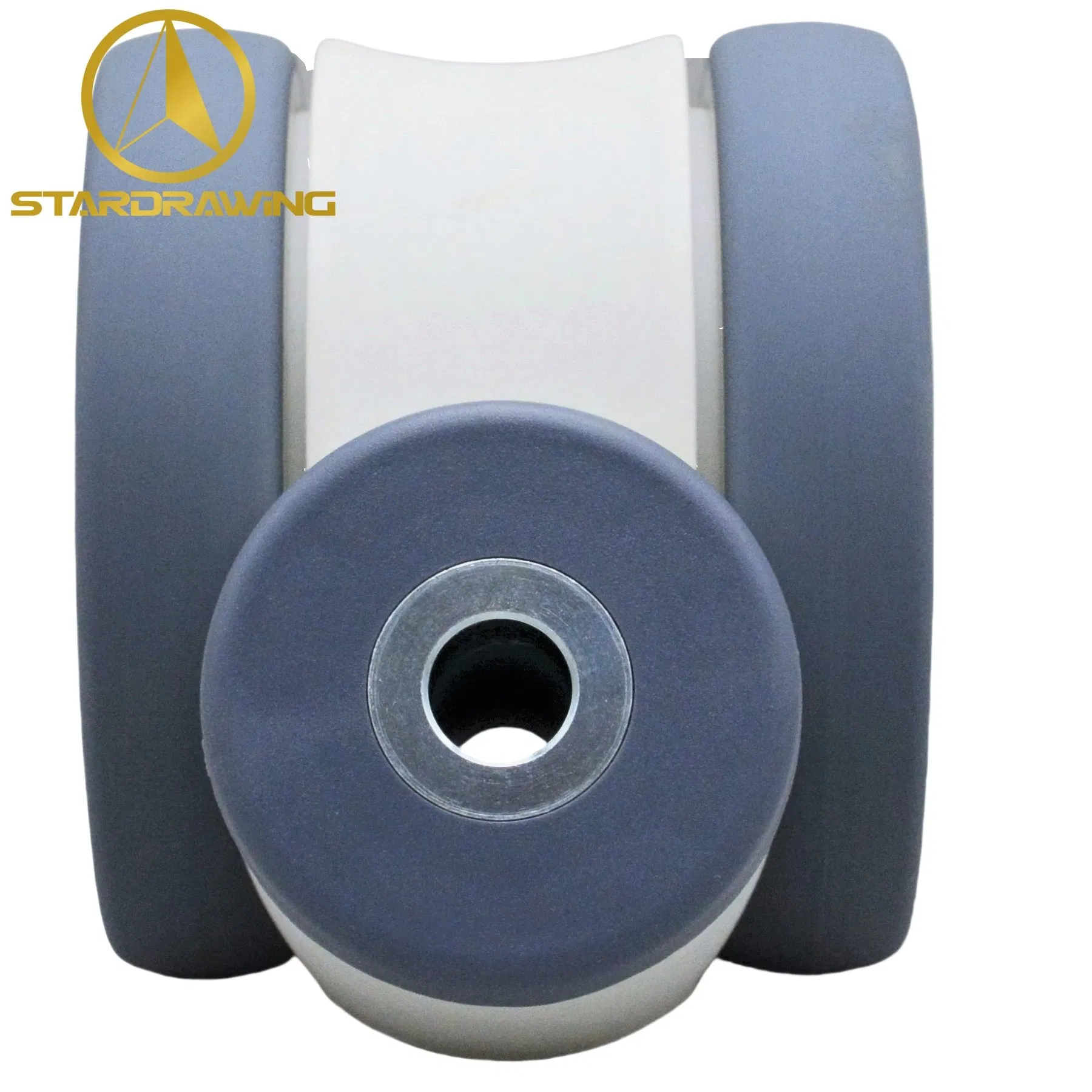 Stardrawing 2/2.5/3/4/5 Inch Medical Caster Wheels High Grade Hospital Casters