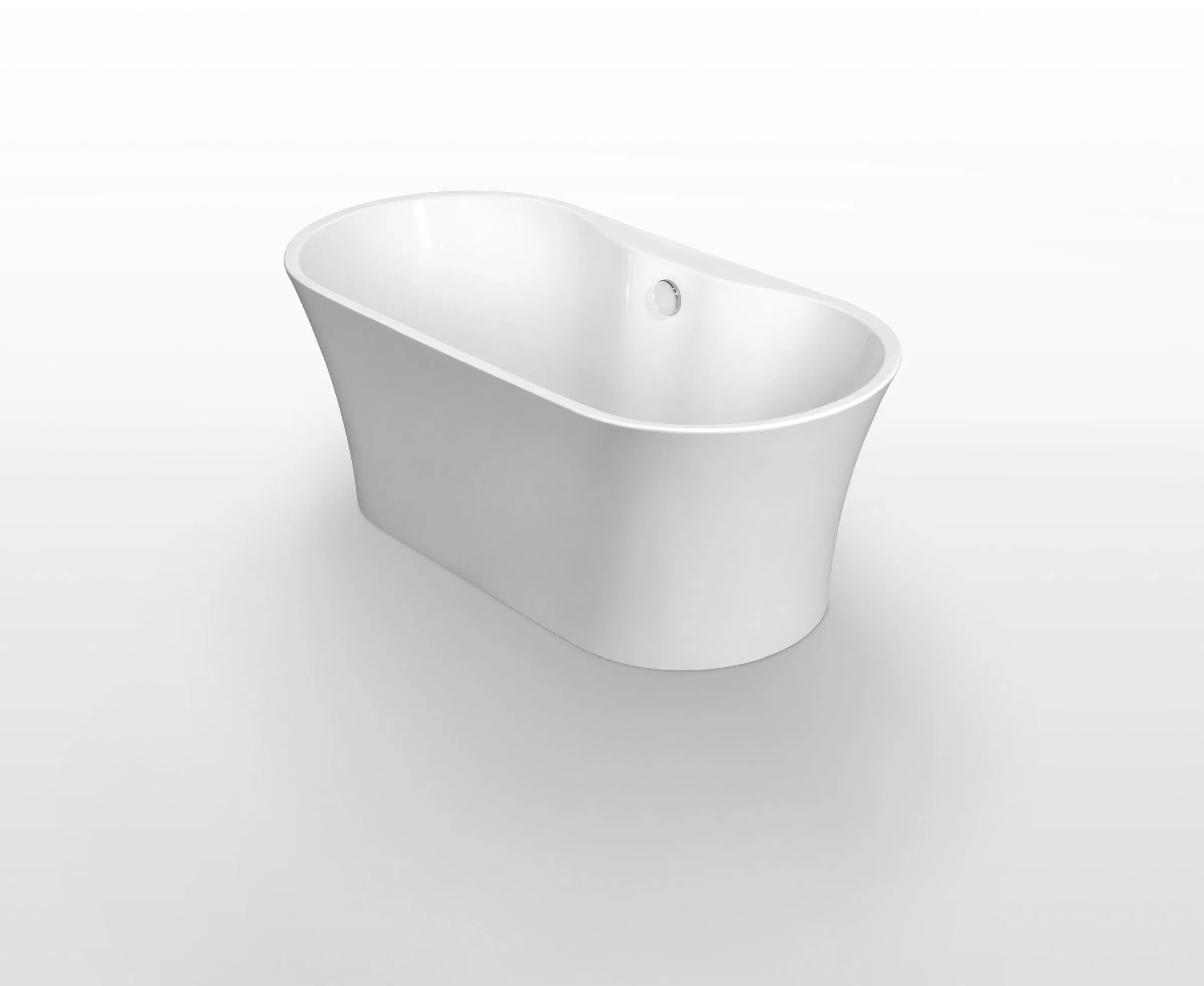 Овальная ванна AQUABELA JL614