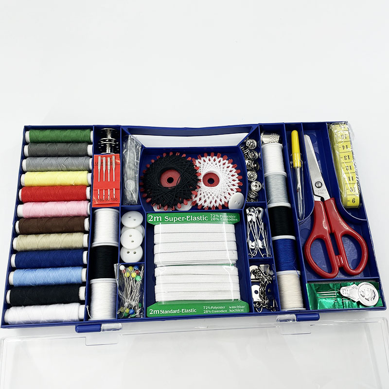 Sewing Kit Box with Accessories Household Sewing Kit Set