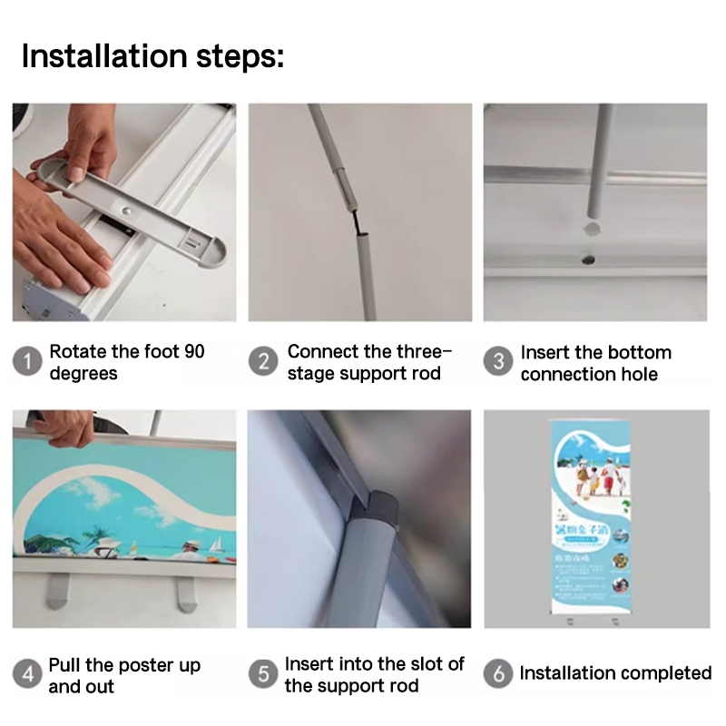 Advertising Cheap Banner PVC Banner Roll Double Sided Retractable Outdoor Banner