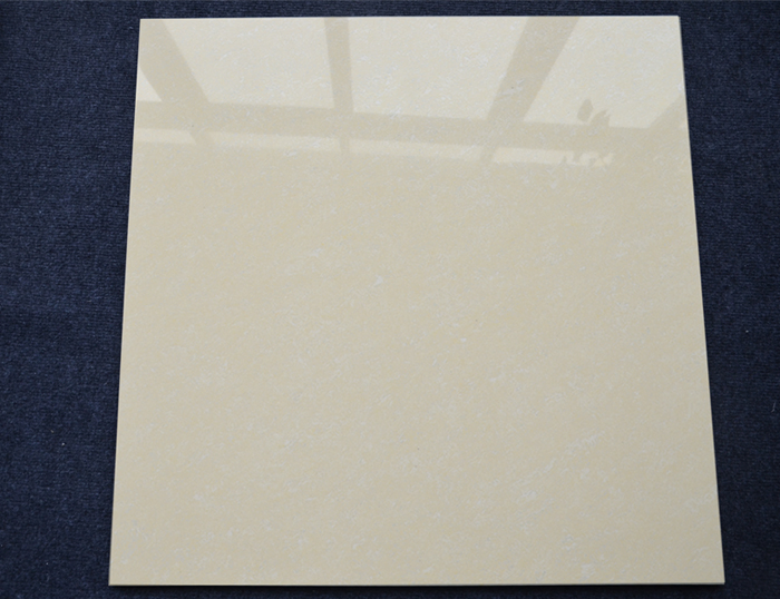 Полированная плитка 600x600 мм бежевая для пола