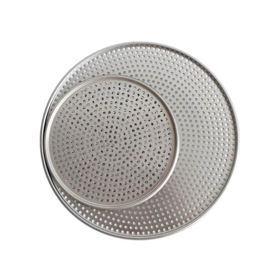 Premium Aluminum Pizza Pan with Perforated Design for Crispy Crust