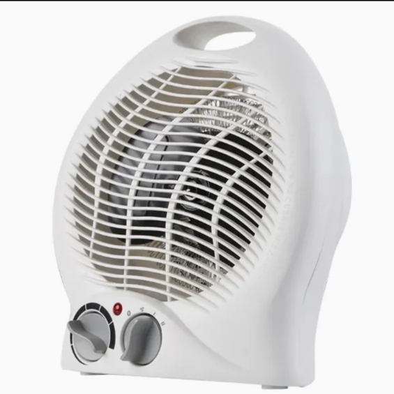 Energy Efficient Indoor Fan Heater with Overheat Protection System