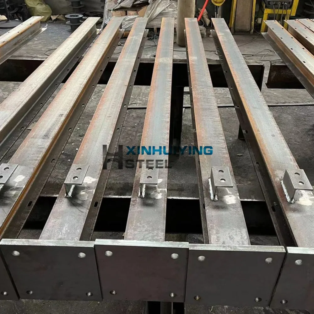 Airport Fence Post Custom Galvanized Steel Structure H Post and Beam