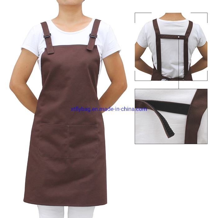 High Efficiency Cotton Cooking Apron Without Sleeve Aprons for Kitchen Sleeveless