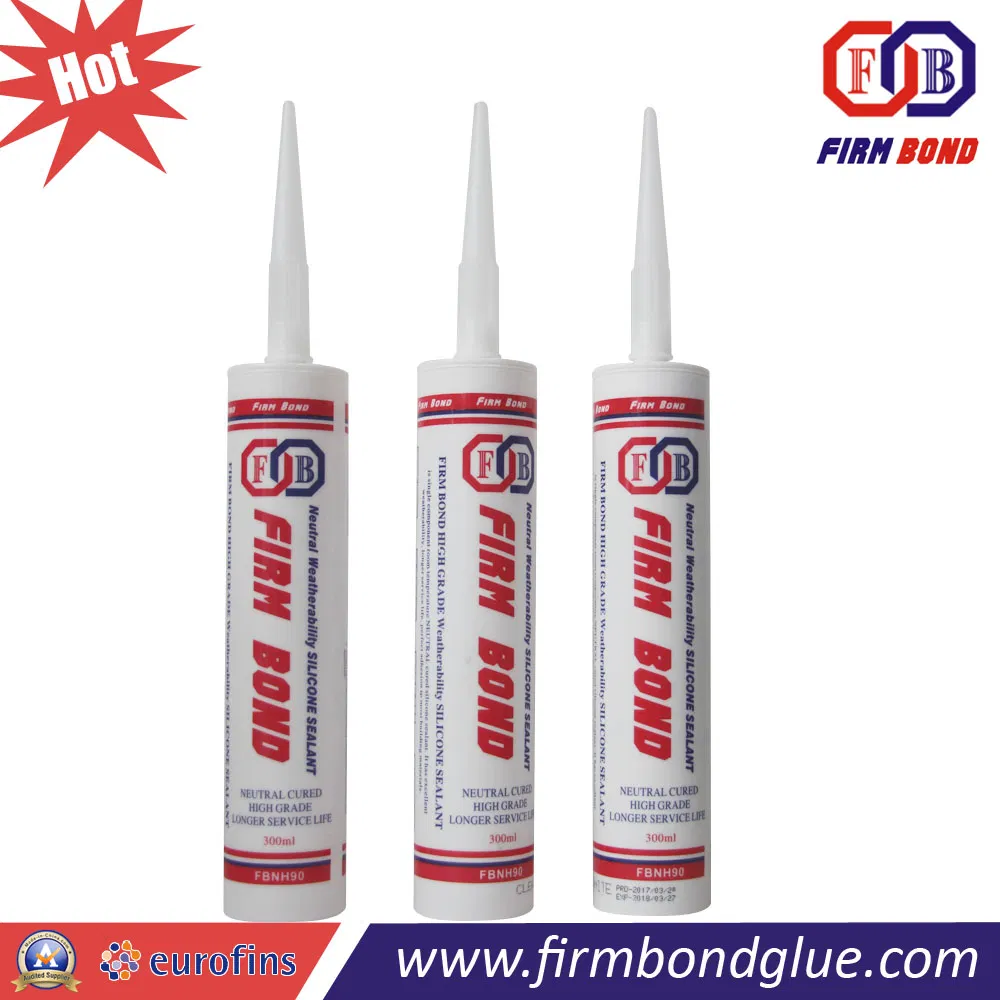 Weatherproof Silicone Sealant Glass Glue for Window