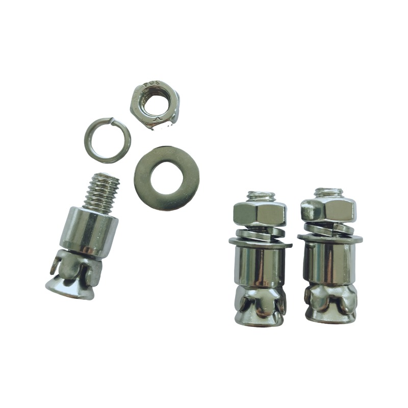 Stainless Steel Metal Wall Cladding Bracket Stone Undercut Anchor Bolt