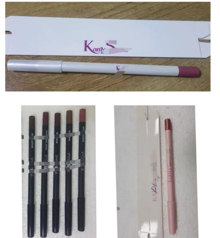 Long Lasting Lip Liner Waterproof Non-Stick Cup Lipstick Organic Lip Liner