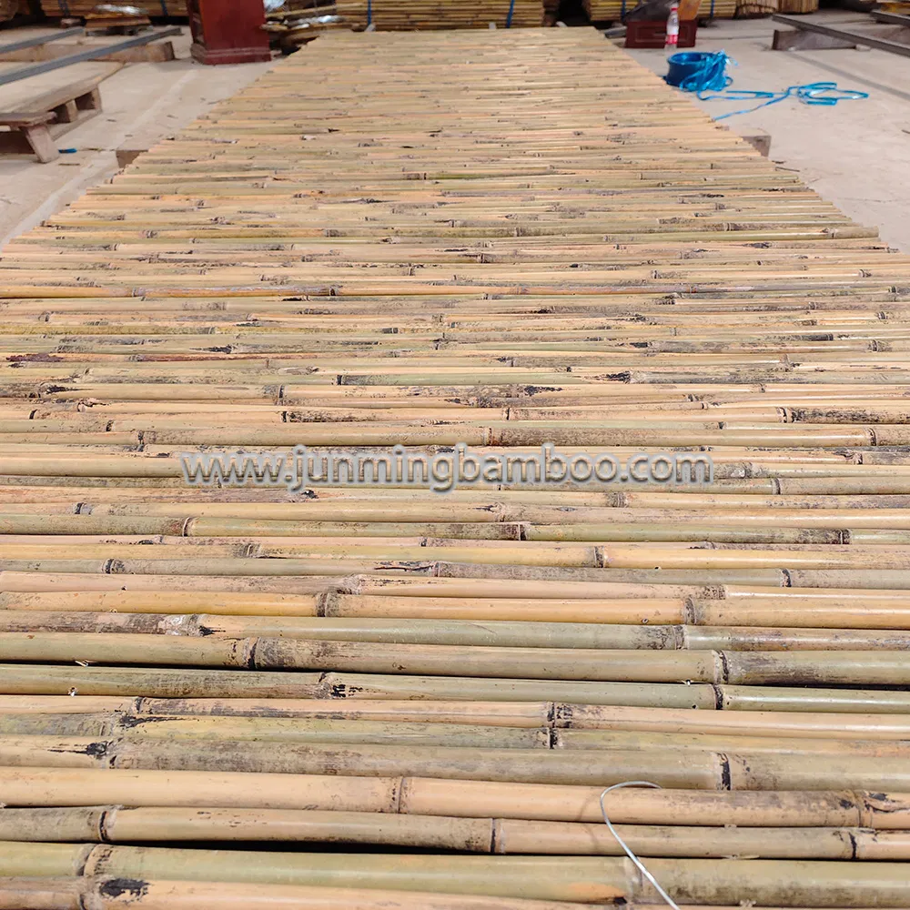 Wholesaler Best Selling Durable Bamboo Fences Natural Bamboo Fencing Garden Screen Rolled Bamboo Fence Panel Made in China