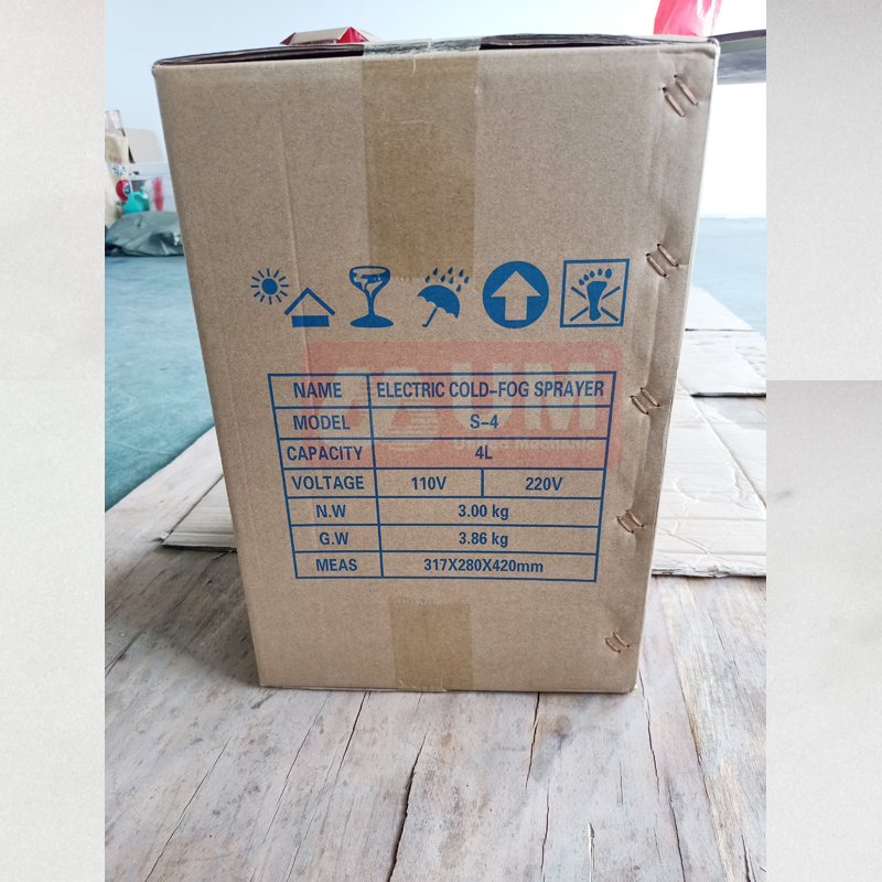 Um Electrostatic Sprayer Cordless Battery Electrostatic Sprayer Gun Desinfectant Fogger Machine