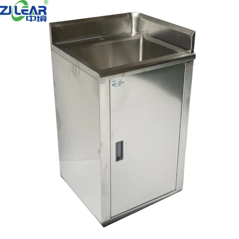 All Stainless Steel Clean Laboratory Hand Sink