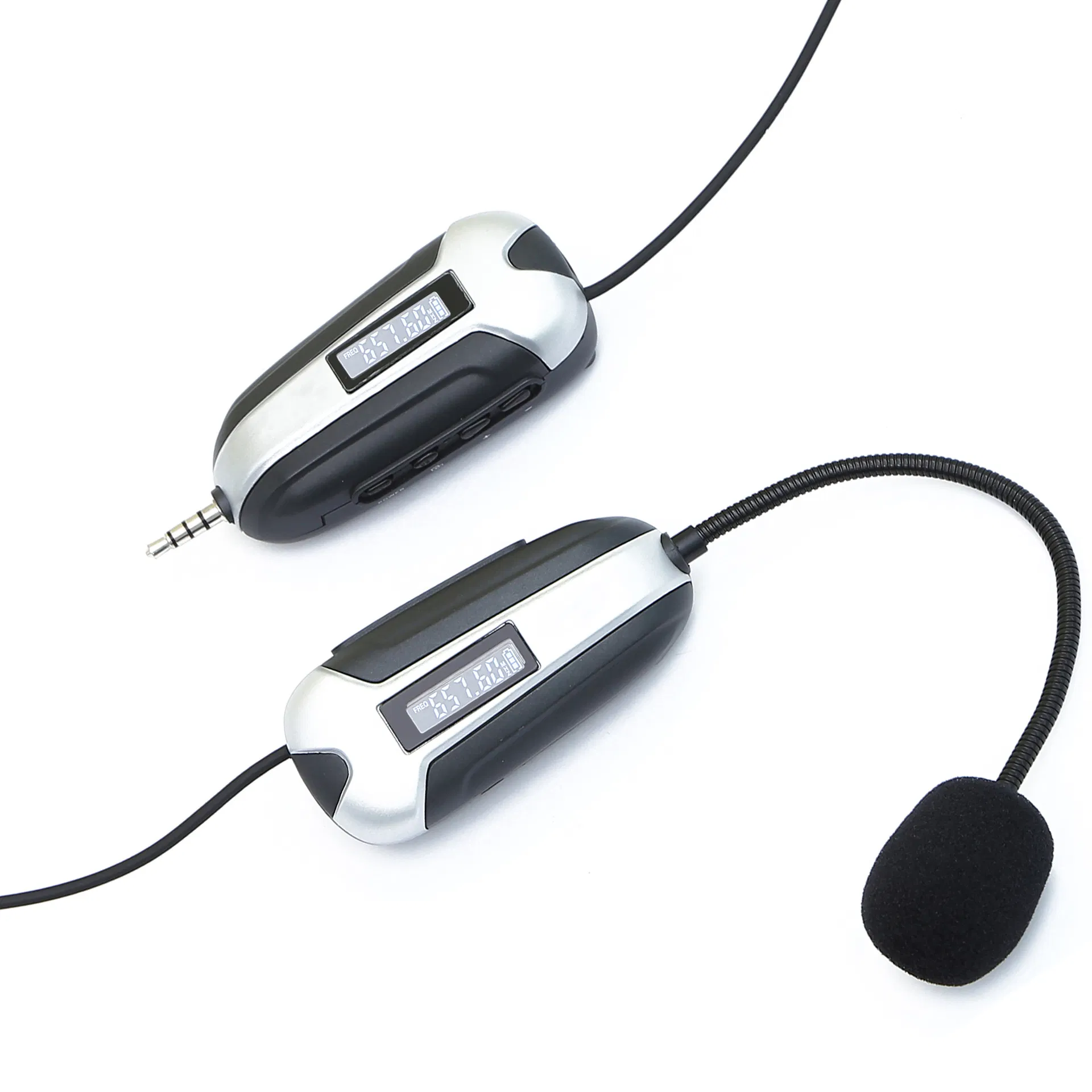 Tx-01 UHF Head Mounted Wireless Microphone, Suitable for Teaching, Stage Performances