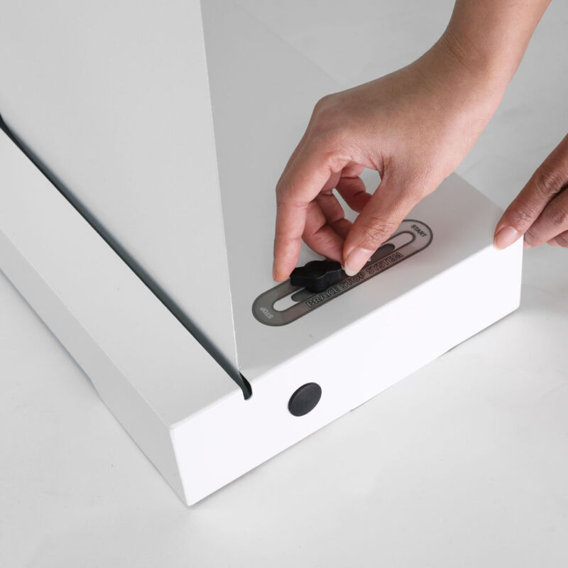 Portable 100*200 Double-Sided Pull up Banner Display for Events