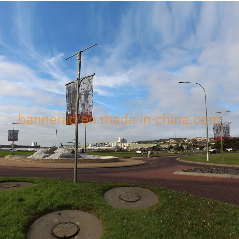 Double Side Metal Street Flagtrax