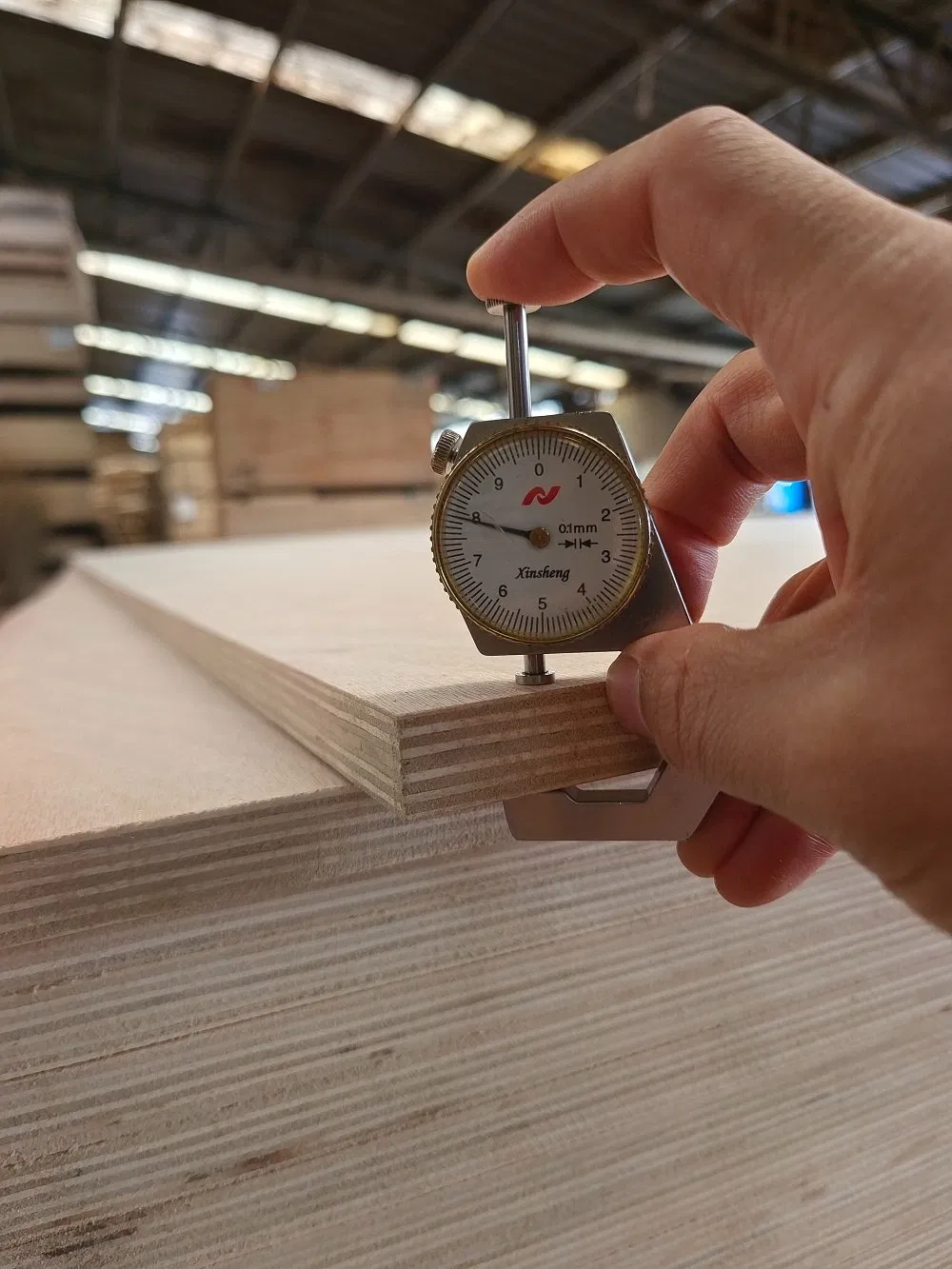 4X8 Commercial Plywood 18mm with Bintangor Okoume Veneer