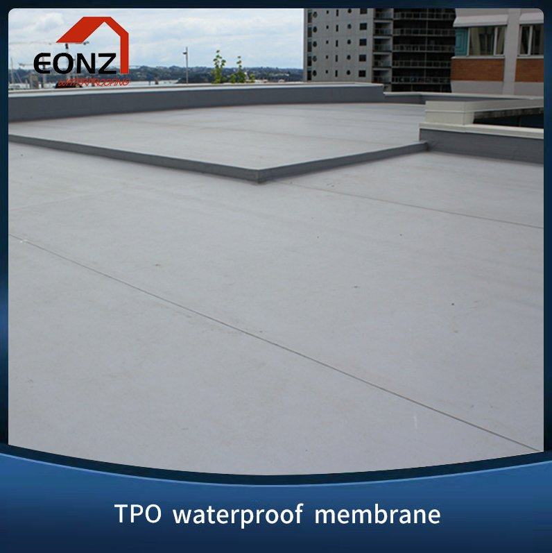 ISO Assured Roof Repairing Membrane/ Tpo Waterproof Sheet