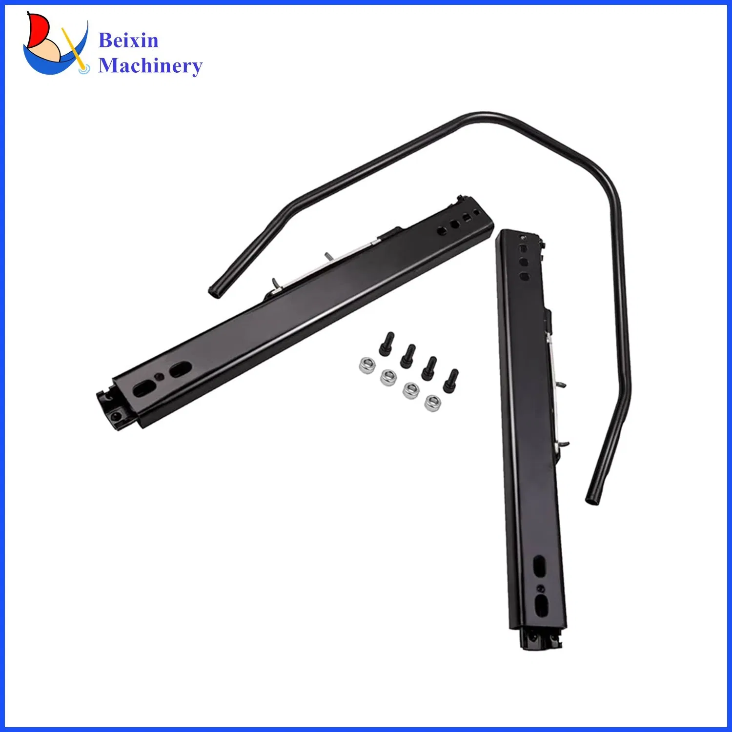 Универсальные направляющие для ручной регулировки автомобильного сиденья