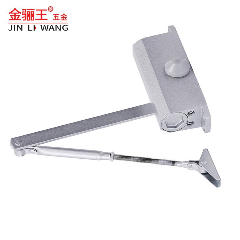 Aluminum Hydraulic Heavy Duty Automatic Door Closer with Sliding Arm Adjustable 90 180 Degree