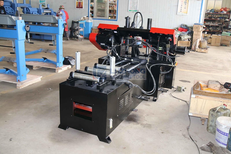 Пила ленточная по металлу автоматическая GHS4220