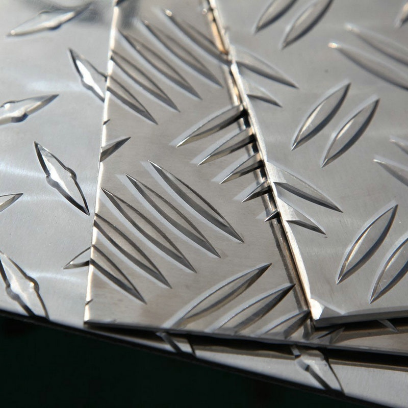 Prime Quality Aluminum Diamond Tread Plate 3003 1060