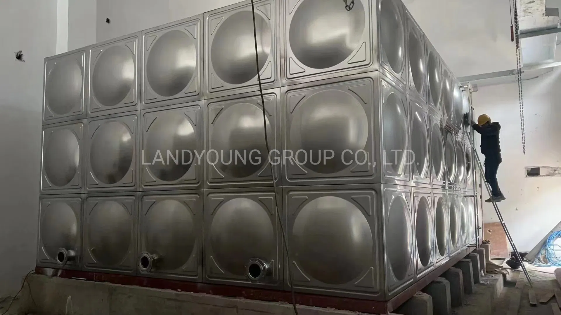 304 Stainless Steel Water Tanks for Fire Protection Systems