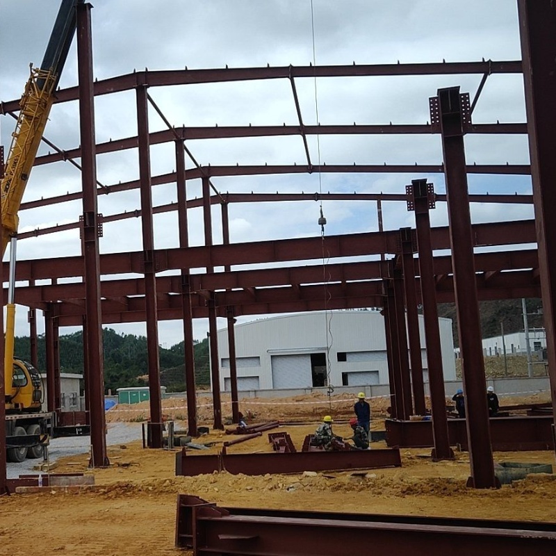 Prefabricated High Quality Industrial Steel Structure Building with Factory Price